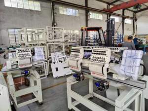 Machine à broder informatisée VMA T Shirt Machine à broder 12 aiguilles 2 têtes avec système <span class=keywords><strong>de</strong></span> verrouillage <span class=keywords><strong>de</strong></span> fil - Product Image 2