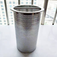 Crépine de drain de sol perforée en acier inoxydable 304 de taille personnalisée 316