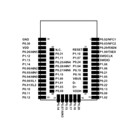 Modul Audio LE Energi Rendah 2.4GHz Nordic nRF5340 BLE 53 nrf dengan PA +20dBm