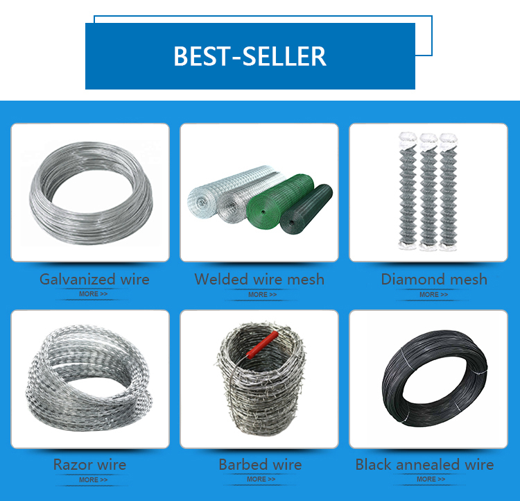 Alambre Galvanizado Calibre High Quality Binding Wire Bwg 20