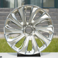 Rines de Aleación Forjados con Acabado Pulido PVD de 18 19 20 21 22 Pulgadas 5*115 5*120 para Buick Chevrolet Cadillac