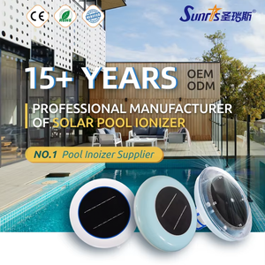 Ioniseur solaire multicolore en cuivre avec assurance qualité pour le traitement de l'eau des piscines résidentielles - Product Image 5