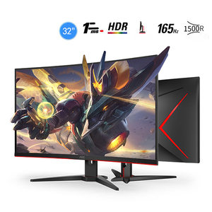 Moniteur AOC C32G2E 32 pouces 165 Hz incurvé sans scintillement pour jeux vidéo avec interface DP AOC C32G2E Moniteur de jeu Amonitor - Product Image 2