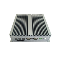 Industrial Mini Pc Venta al por mayor Computadoras RS485 RS232 Cheaptop Ordinateur Portable Mini Desktops 6 COM