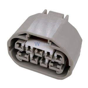 9 Pin YZK 7283-1296 <span class=keywords><strong>TOYOTAT</strong></span> 90980-11784 Connecteur de fil scellé automobile hybride pour boîte de vitesses 4F0988-0000 Plug - Product Image 1