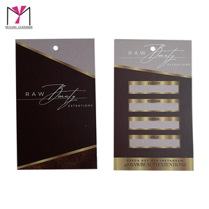 Tarjetas de Agradecimiento con Logotipo Personalizado 2026, Nuevo Producto, Consejos para el Cuidado del Cabello en Color Personalizado - Product Image 3