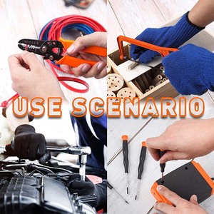Set di Attrezzi Mini Cacciaviti Fai da Te Scatola Completa per Meccanica Auto e Moto in CRV con Valigetta - Product Image 5