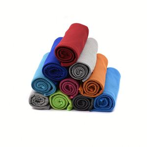Nouvelle serviette de sport rafraîchissante instantanée en microfibre super fraîche pour la course à pied, le cyclisme et la gym - Product Image 1