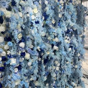 Ramo de Novia SPR, Descuento al por Mayor, Decoración de Bodas, Fondo Floral, Flores Artificiales de Pampas, Pared de Rosas, Pared de Flores de Peonía - Product Image 4