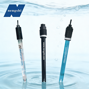 OEM 맞춤형 pH 전극 플라스틱 바디 센서 장수명 모니터링 프로브 (수질 pH 측정용) - Product Image 1