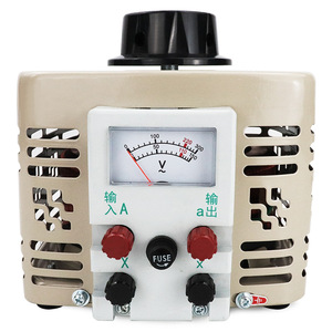เครื่องควบคุมแรงดันไฟฟ้าเท็นเก้น 1kVA 220V เฟสเดียว ปรับแรงดันขาออกได้ 0-250V 300V แกนทองแดงแบบวงแหวน - Product Image 3