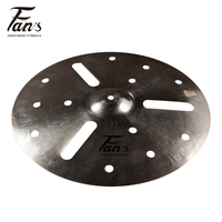 Hot Sale Percussion Instrument B20 Drum Set 18'' Cymbals Vintage Effect Cymbals