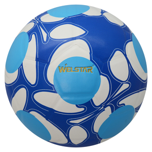 Balón de fútbol laminado de PVC de alto rendimiento Thermo Bounded Football Futebol <span class=keywords><strong>Futbol</strong></span> para juego de adultos - Product Image 1