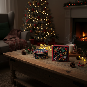 Collection Solstice d'hiver Coffret en métal 2 pièces - Product Image 3