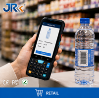 Terminal POS Móvil JR 957 en Stock con Sistema Android 13.0, Escáner de Código de Barras Inalámbrico, PDA Industrial Resistente