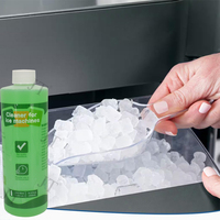 Nettoyant et détartrant pour machine à glaçons, élimine l'eau dure et les dépôts minéraux