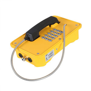 Teléfono Industrial SIP POE VoIP JR103-FK-HB de Alta Confiabilidad con Auricular con Cable, Resistente a la Intemperie IP67, Comunicación Completa - Product Image 4