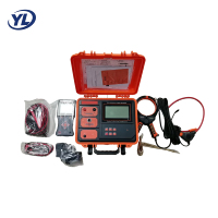 Identificador de Cables en Vivo ZYL-DS28 para Subestaciones, Transmisor y Receptor de Identificación de Cables de Energía Subterráneos, Juego de Bobinas Flexibles