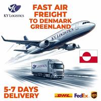 Agent maritime professionnel pour le service logistique de la Grèce-terrestre, transitaire Chine vers le port de Nuuk, fret maritime FCL LCL DDP