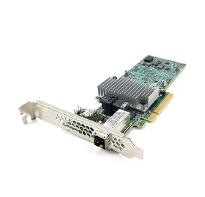 सर्वर कार्ड LSI लॉजिक LSI00330 मेगारेड SAS 9271-8i 8पोर्ट 6Gb/s PCI एक्सप्रेस 3.0 1GB DDR3 सिंगल कंट्रोलर कार्ड