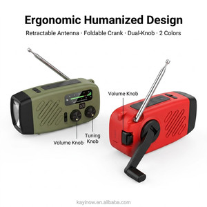 <span class=keywords><strong>Radio</strong></span> météo d'urgence multifonctionnelle à manivelle, haut-parleur sans fil, alimentation solaire, batterie externe portable, <span class=keywords><strong>radio</strong></span> <span class=keywords><strong>satellite</strong></span> mondiale AM/FM - Product Image 4
