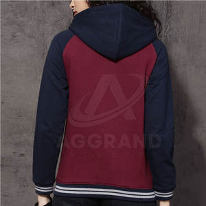 Algodón hecho en el mejor material Sudaderas con capucha de mujer Manga larga Ropa de calle Sudaderas con capucha de mujer de moda personalizadas - Product Image 4