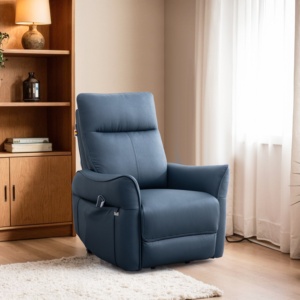 <span class=keywords><strong>Sillón</strong></span> Reclinable Moderno con Motor Individual, Asiento de Cuero, para Asistencia a Personas Mayores, Mueble para el Hogar, Sala de Estar - Product Image 1