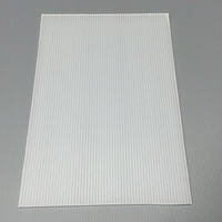 Feuilles d'impression en plastique ondulé PP 48x96, 2-12 mm, avec couleurs et découpe personnalisées pour les présentoirs publicitaires
