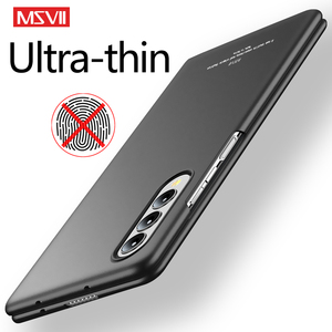 เคสโทรศัพท์แบบพับได้ MSVII Ultra Thin Hard PC ป้องกันแรงกระแทก สำหรับ Samsung Galaxy Z Fold7 Fold6 Fold5 <span class=keywords><strong>Fold4</strong></span> Fold 4 5 6 7 - Product Image 2