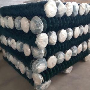 Clôture grillagée verte en PVC de 1,8 m, mailles de 3,5 mm, style Cyclone 50x50 mm, rouleau de 20 m pour mur de clôture d'hôtel ou de complexe hôtelier TZ - Product Image 5