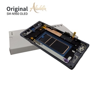 Téléphone mobile original LCD Soft OLED N960 Service Pack LCD pour Samsung Galaxy Note9 N960 Pièce de téléphone portable avec assemblage de cadre - Product Image 6
