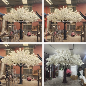 Beautiful Decoration Large <b>Trees</b> Realistic Giant <b>Artificial</b> Big Floral <b>Trees</b> Simulation pink Cherry Blossom <b>Tree</b> Indoor - Product Image 3