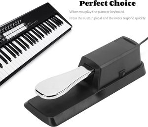 Wholesale Factory Mixed Batch Aluminum Alloy Pedal with 1.5M Line, Electric Piano Keyboard Pedal for <b>Music</b> Store & Wholesaler - Product Image 3