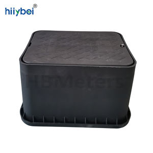 פוליקרבונט מים מטר קופסות קטן מים מטר באיכות גבוהה פלסטיק - Product Image 2