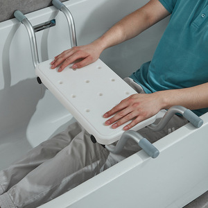 Siège de baignoire en alliage d'aluminium adapté, capacité de 200 lb, chaise de bain antidérapante pour personnes âgées, support de douche - Product Image 2