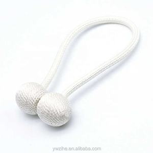 Magnetic Pearl Ball Curtain Tiebacks Tie Backs Holdbacks Buckle Clips Accessory Curtain Rods Accessoires - Product Image 4