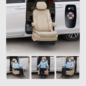 Toyota MPV Van <span class=keywords><strong>SUV</strong></span> модифицированный программируемый кожаный материал для автомобильного сиденья с поворотным и подъемным элементом для использования в авиации - Product Image 2