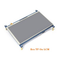 Panel Táctil Capacitivo de Marco Abierto de 11.6 Pulgadas, Industrial, Directo de Fábrica OEM, MOQ Bajo, Personalizable, 10 Puntos de Tacto