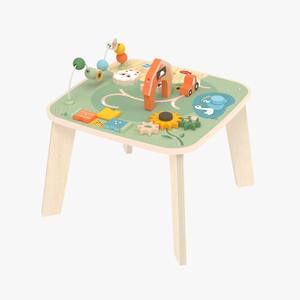 Tiny Love Mesa de Actividades de Madera, Juguetes Educativos Creativos para Niños de 12 Meses a 4 Años - Product Image 4