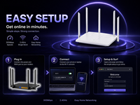 Router Inalámbrico de 300Mbps Directo de Fábrica, 2.4GHz 802.11n, Router WiFi para el Hogar con 4 Antenas de 5dBi, Proveedor OEM ODM