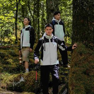 Vestes coupe-vent de sport d'extérieur personnalisables avec fermeture éclair, imperméables, coupe-vent, grandes tailles, pour la randonnée et les voyages, imprimées - Product Image 4