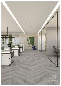 Alfombra de Bucle con Textura Degradada <span class=keywords><strong>para</strong></span> la Renovación de Pasillos de Edificios de Oficinas - Product Image 3