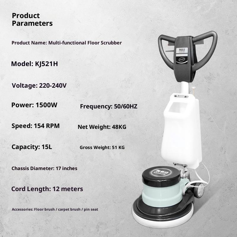 Kaimujie Industrial Commercial Hotel Carpet Tile Floor Cleaning Machine ...