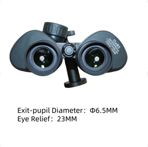 Binoculares de Alta Potencia HD 15x85mm, Impermeables, con Múltiples Recubrimientos BAK4, de Largo Alcance, con Enfoque Independiente para Navegación 15x85MS Individual F - Product Image 3