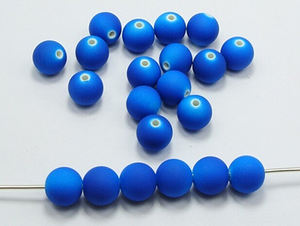 500g perline in gomma acrilica color caramella con perline rotonde opache al <span class=keywords><strong>Neon</strong></span> sfuse perline fluorescenti per gioielli fai da te fatti a mano - Product Image 4