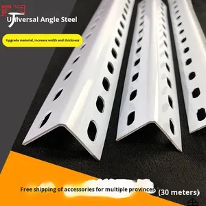 Ensemble d'<span class=keywords><strong>étagères</strong></span> de supermarché, étagère en acier à angle universel multi-niveaux avec surface galvanisée et couleur personnalisable - Product Image 5