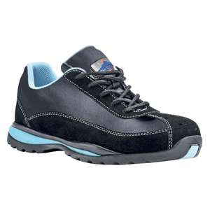PORTWEST - FW39BKR39 Steelite S1P HRO black women's <b>safety</b> <b>trainer</b> - EAN 5036108183630 <b>SAFETY</b> <b>SHOES</b> AND <b>SAFETY</b> <b>TRAINERS</b> - Product Image 1