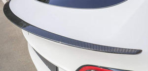 <span class=keywords><strong>Aile</strong></span> de spoiler arrière de voiture en fibre de carbone véritable - Product Image 6