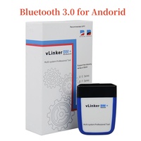 Vgate VLinker BM+ ELM327 BimmerCode BimmerLink Lector de Códigos Automotrices, Herramienta de Diagnóstico, Escáner de Automóviles ELM327 OBD2 Bluetooth 3.0