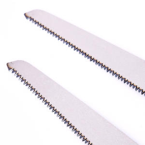 เลื่อยมือหลินยี่ 230 มม. ใบมีดเหล็กกล้าคาร์บอนสูง ด้ามจับสีส้มเบจ เครื่องมือทำสวนสำหรับตัดแต่งกิ่ง - Product Image 2